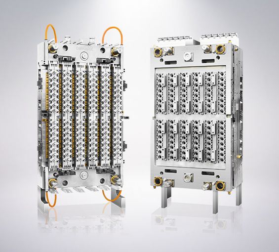 96-128-144 تجاويف قالب تشكيل PET