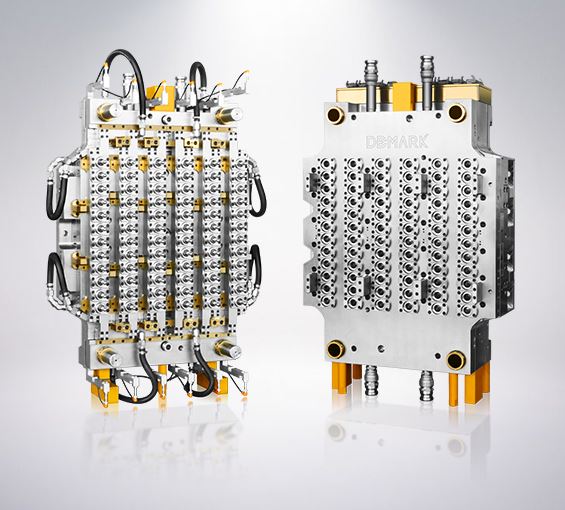 32,48,72 تجاويف قالب تشكيل PET