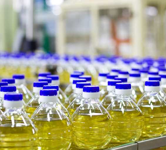 آلة تعبئة وتغليف زيت الطعام