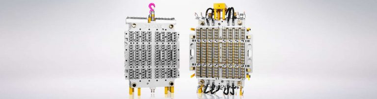 96-128-144 تجاويف قالب تشكيل PET