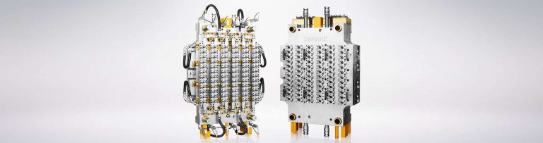 32,48,72 تجاويف قالب تشكيل PET