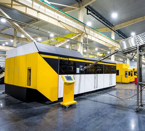 DMK-R آلة نفخ القوالب الدوارة