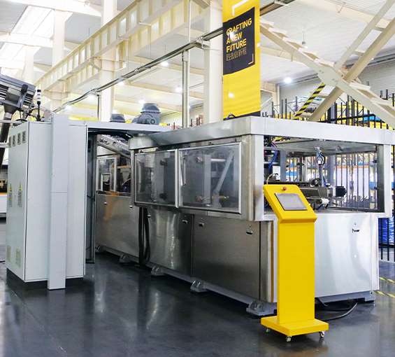 آلة نفخ الزجاجة سلسلة SFL-PP