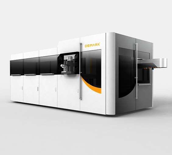 آلة نفخ الزجاجة PET من سلسلة SFL