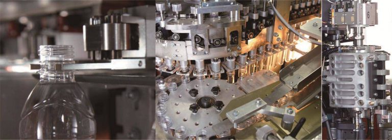 مشروع تحويل آلة نفخ القوالب