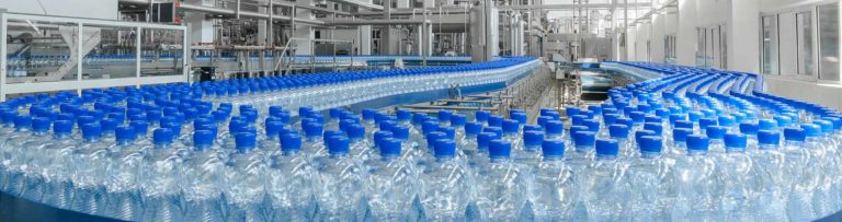 تعبئة وتغليف المياه المعبأة